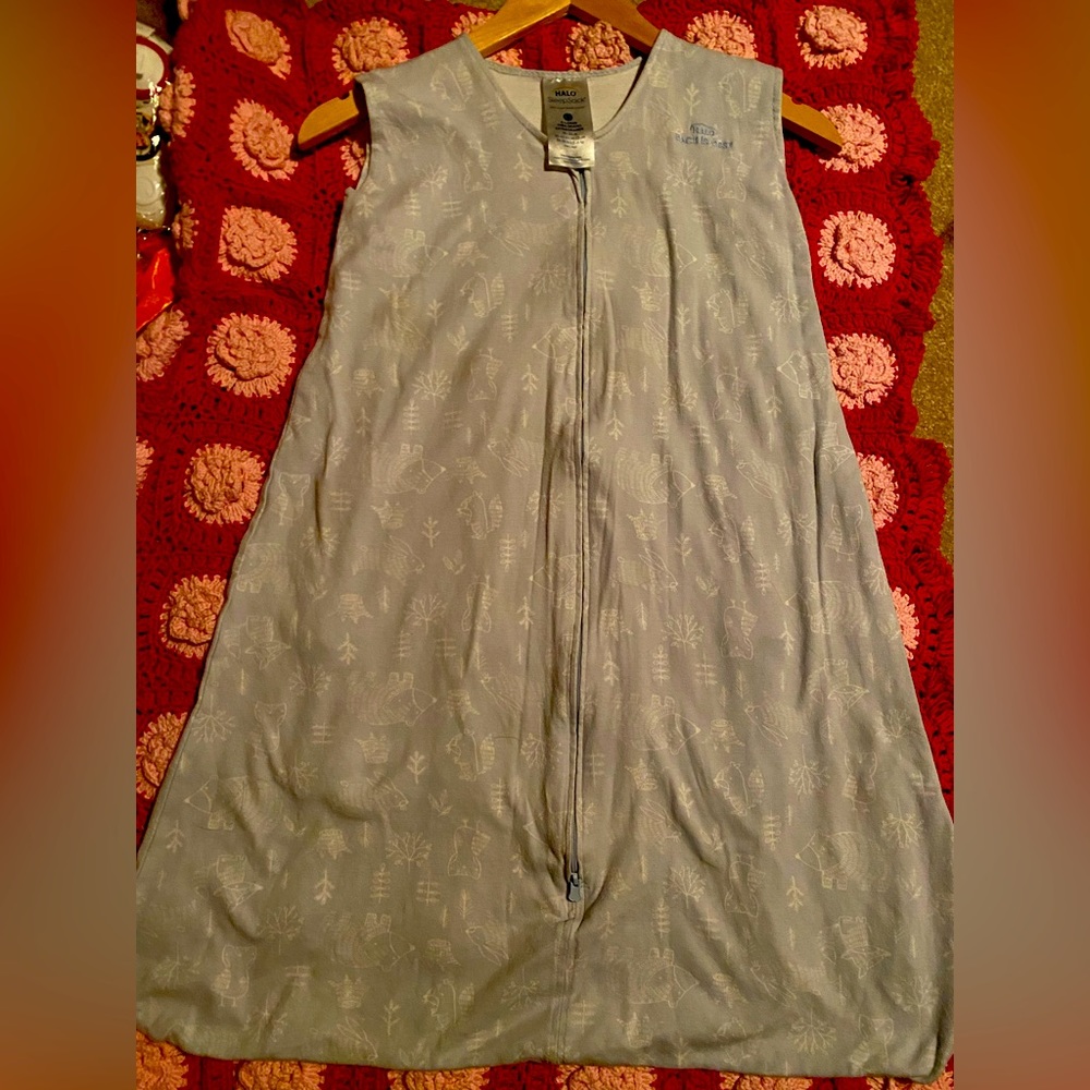 Halo SleepSack Blue Woodland Etch XL 18-24 Months 35-40 in 26-36 lb